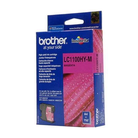 CARTUS MAGENTA LC1100HYM ORIGINAL BROTHER MFC-6490CW
