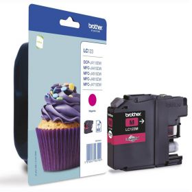 CARTUS MAGENTA LC123M ORIGINAL BROTHER MFC-J4510DW