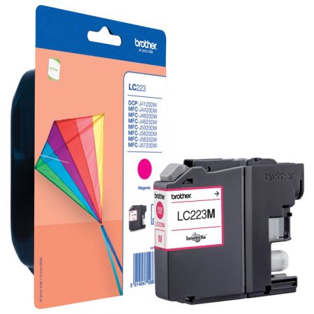 CARTUS MAGENTA LC223M ORIGINAL BROTHER MFC-J4420DW