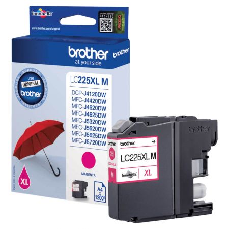 CARTUS MAGENTA LC225XLM ORIGINAL BROTHER MFC-J4420DW
