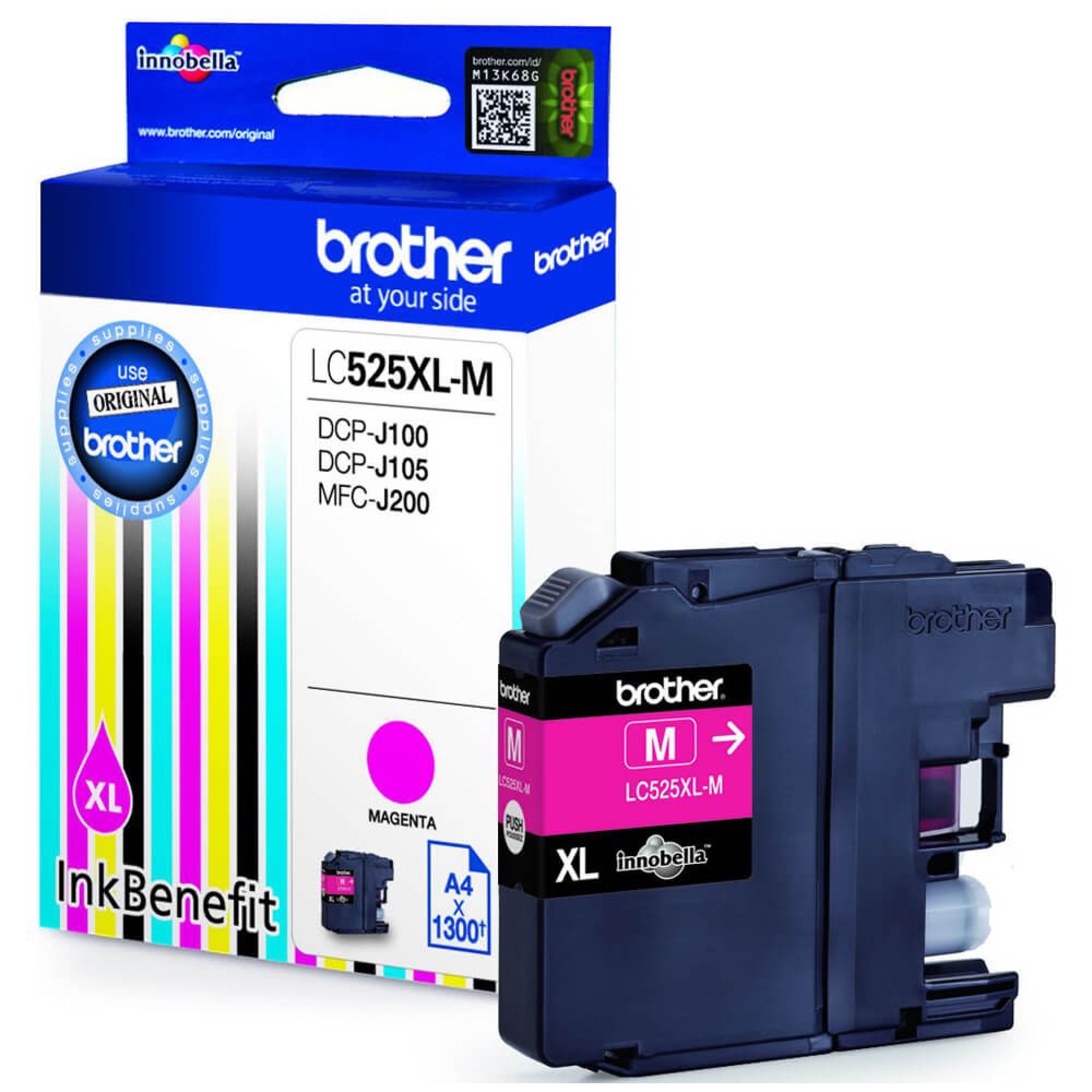 Cartucho De Tinta LC549XL LC545XL Para Brother Compatible Con DCP-J100 DCP-J105 MFC-J200 Impresora set