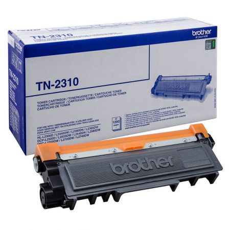CARTUS TONER BLACK TN2310 1,2K ORIGINAL BROTHER DCP-L2500D