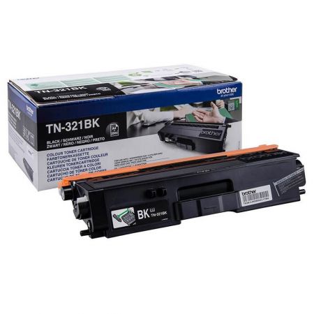 CARTUS TONER BLACK TN321BK 2,5K ORIGINAL BROTHER HL-L8250CDN