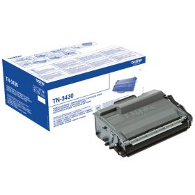 CARTUS TONER BLACK TN3430 3K ORIGINAL BROTHER HL-L6400DW