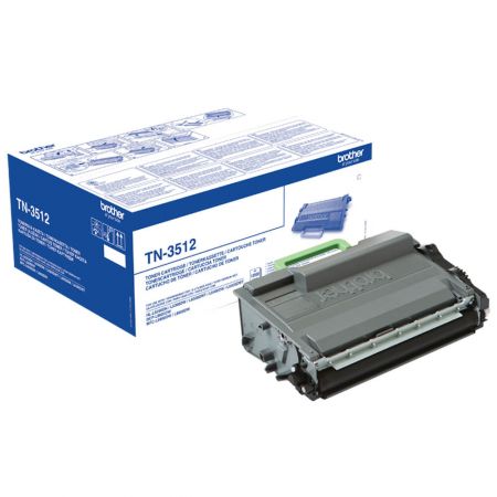CARTUS TONER BLACK TN3512 12K ORIGINAL BROTHER HL-L6400DW