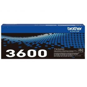 CARTUS TONER BLACK TN3600 3K ORIGINAL BROTHER HL-L5210DN