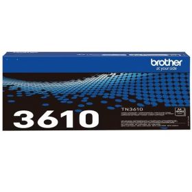 CARTUS TONER BLACK TN3610 18K ORIGINAL BROTHER HL-L6210DW