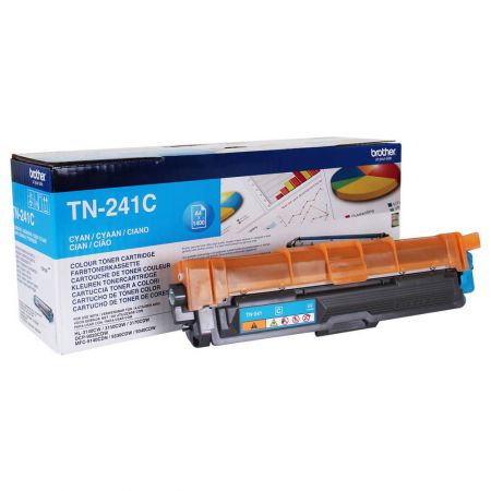 CARTUS TONER CYAN TN241C 1,4K ORIGINAL BROTHER HL-3140CW