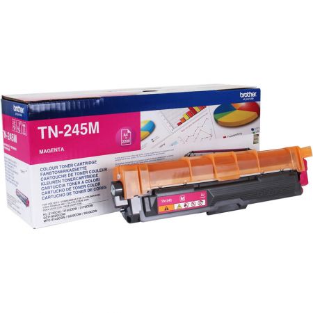 CARTUS TONER MAGENTA TN245M 2K ORIGINAL BROTHER HL-3140CW