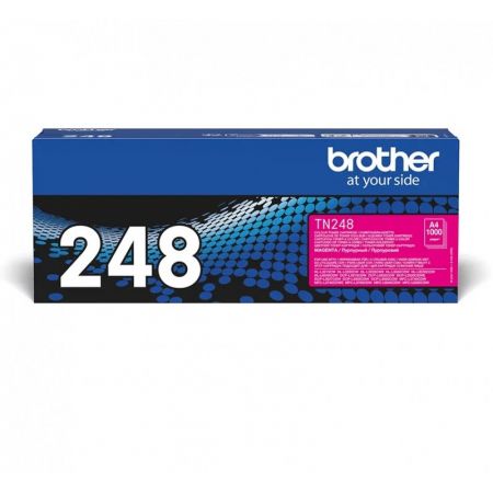CARTUS TONER MAGENTA TN248M 1K ORIGINAL BROTHER HL-L3220CW