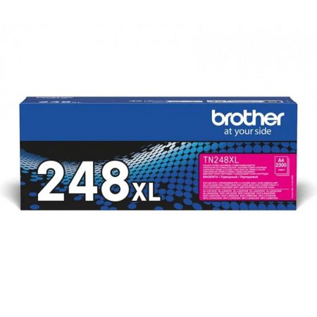 CARTUS TONER MAGENTA TN248XLM 2.3K ORIGINAL BROTHER HL-L3220CW