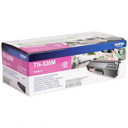 CARTUS TONER MAGENTA TN326M 3,5K ORIGINAL BROTHER HL-L8250CDN