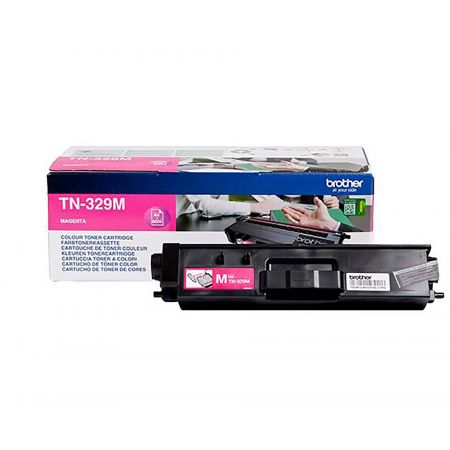 CARTUS TONER MAGENTA TN329M 6K ORIGINAL BROTHER HL-L8350CDW
