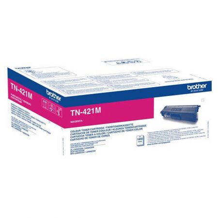 CARTUS TONER MAGENTA TN421M 1,8K ORIGINAL BROTHER HL-L8360CDW