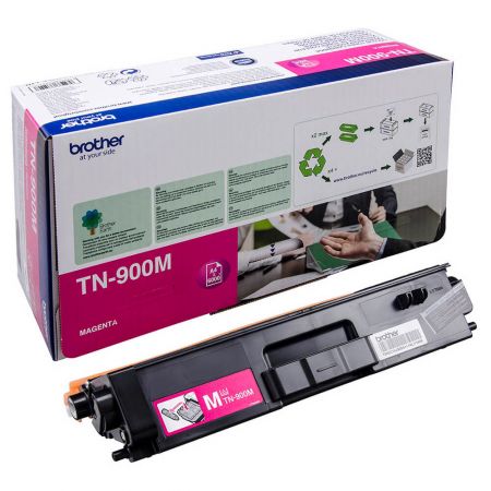 CARTUS TONER MAGENTA TN900M 6K ORIGINAL BROTHER HL-L9200CDWT