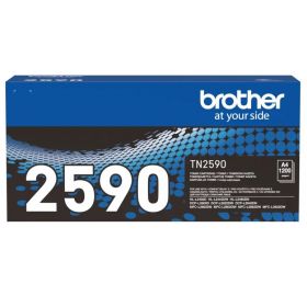 CARTUS TONER BLACK TN2590 1.2K ORIGINAL BROTHER HL-L2402D
