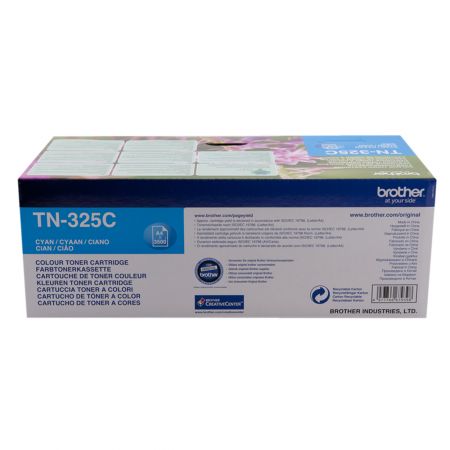 CARTUS TONER CYAN TN325C 3,5K ORIGINAL BROTHER HL-4150CDN