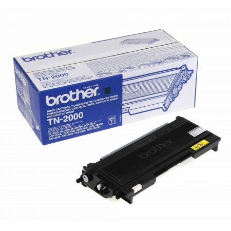 CARTUS TONER BLACK TN2000 2,5K ORIGINAL BROTHER HL-2070N