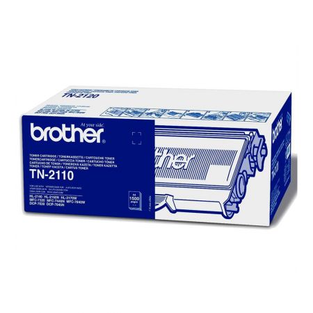 CARTUS TONER TN2110 1,5K ORIGINAL BROTHER HL-2140