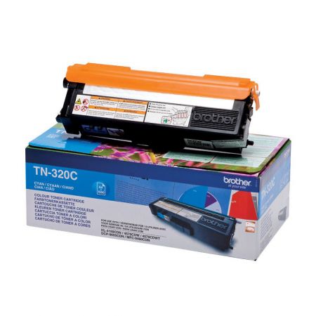 CARTUS TONER CYAN TN320C 1,5K ORIGINAL BROTHER HL-4150CDN