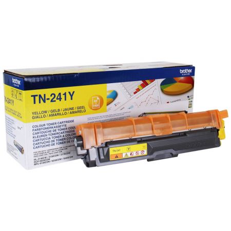 CARTUS TONER YELLOW TN241Y 1,4K ORIGINAL BROTHER HL-3140CW