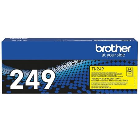 CARTUS TONER YELLOW TN249Y 4K ORIGINAL BROTHER HL-L8230CDW