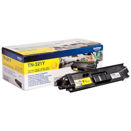 CARTUS TONER YELLOW TN321Y 1,5K ORIGINAL BROTHER HL-L8250CDN