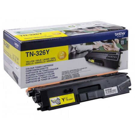 CARTUS TONER YELLOW TN326Y 3,5K ORIGINAL BROTHER HL-L8250CDN