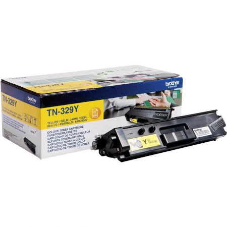 CARTUS TONER YELLOW TN329Y 6K ORIGINAL BROTHER HL-L8350CDW