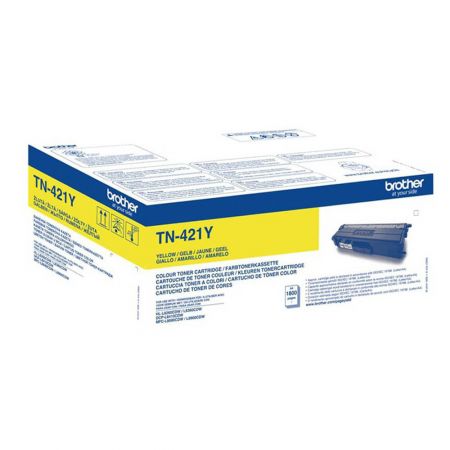CARTUS TONER YELLOW TN421Y 1,8K ORIGINAL BROTHER HL-L8360CDW