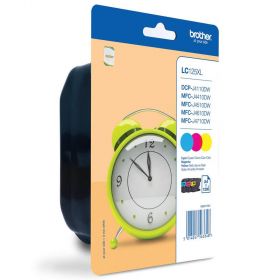 MULTIPACK CMY LC125XLRBWBP ORIGINAL BROTHER MFC-J4510DW