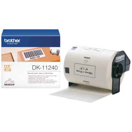 ROLA ETICHETE HARTIE PENTRU CODURI DE BARE ORIGINAL BROTHER DK11