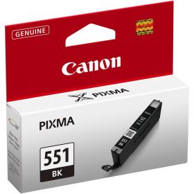 CARTUS BLACK CLI-551BK 7ML ORIGINAL CANON PIXMA IP7250