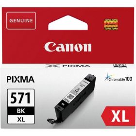 CARTUS BLACK CLI-571XLBK 11ML ORIGINAL CANON PIXMA MG6850