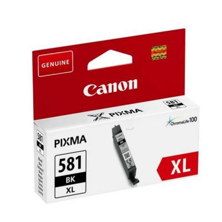 CARTUS BLACK CLI-581XLBK ORIGINAL CANON PIXMA TS6150