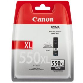 CARTUS BLACK PGI-550XLBK 22ML ORIGINAL CANON PIXMA IP7250