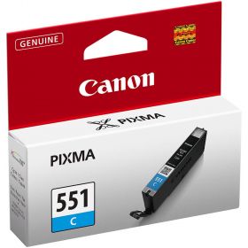 CARTUS CYAN CLI-551C 7ML ORIGINAL CANON PIXMA IP7250