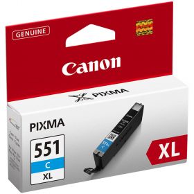CARTUS CYAN CLI-551XLC 11ML ORIGINAL CANON PIXMA IP7250