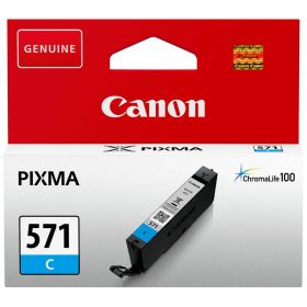 CARTUS CYAN CLI-571C 7ML ORIGINAL CANON PIXMA MG6850