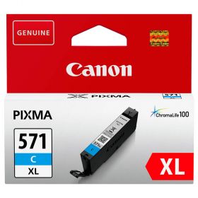 CARTUS CYAN CLI-571XLC 11ML ORIGINAL CANON PIXMA MG6850
