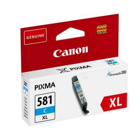 CARTUS CYAN CLI-581XLC ORIGINAL CANON PIXMA TS6150