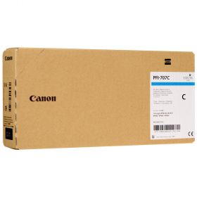 CARTUS CYAN PFI-707C 700ML ORIGINAL CANON IPF 830