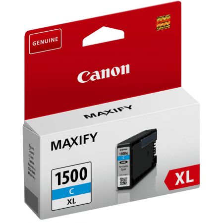 CARTUS CYAN PGI-1500XLC ORIGINAL CANON MAXIFY MB2050