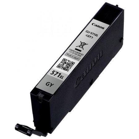 CARTUS GREY CLI-571XLGY 11ML ORIGINAL CANON PIXMA MG6850