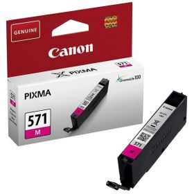 CARTUS MAGENTA CLI-571M 7ML ORIGINAL CANON PIXMA MG6850