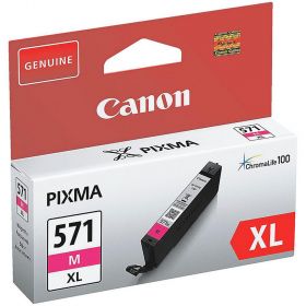 CARTUS MAGENTA CLI-571XLM 11ML ORIGINAL CANON PIXMA MG6850