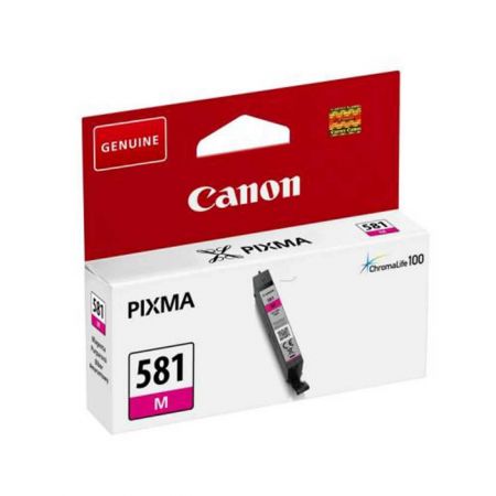 CARTUS MAGENTA CLI-581M ORIGINAL CANON PIXMA TS6150