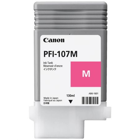 CARTUS MAGENTA PFI-107M, 6707B001AA, 130ML ORIGINAL CANON IPF 680