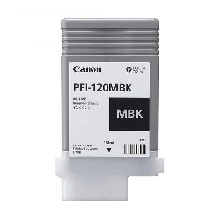 CARTUS MATTE BLACK PFI-120MB 130ML ORIGINAL CANON IPF TM-300