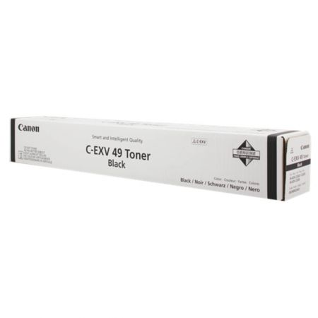 CARTUS TONER BLACK C-EXV49BK, 8524B002AA, 36K ORIGINAL CANON IR C3320